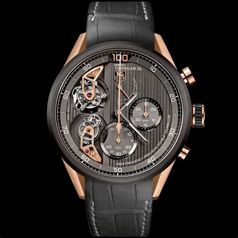 tag heuer carrera mikrotourbillons watch replica